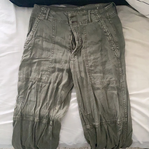 American Eagle Pants - Army Green - Picture 1 of 9